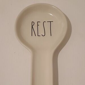 Rae dunn REST spoon rest